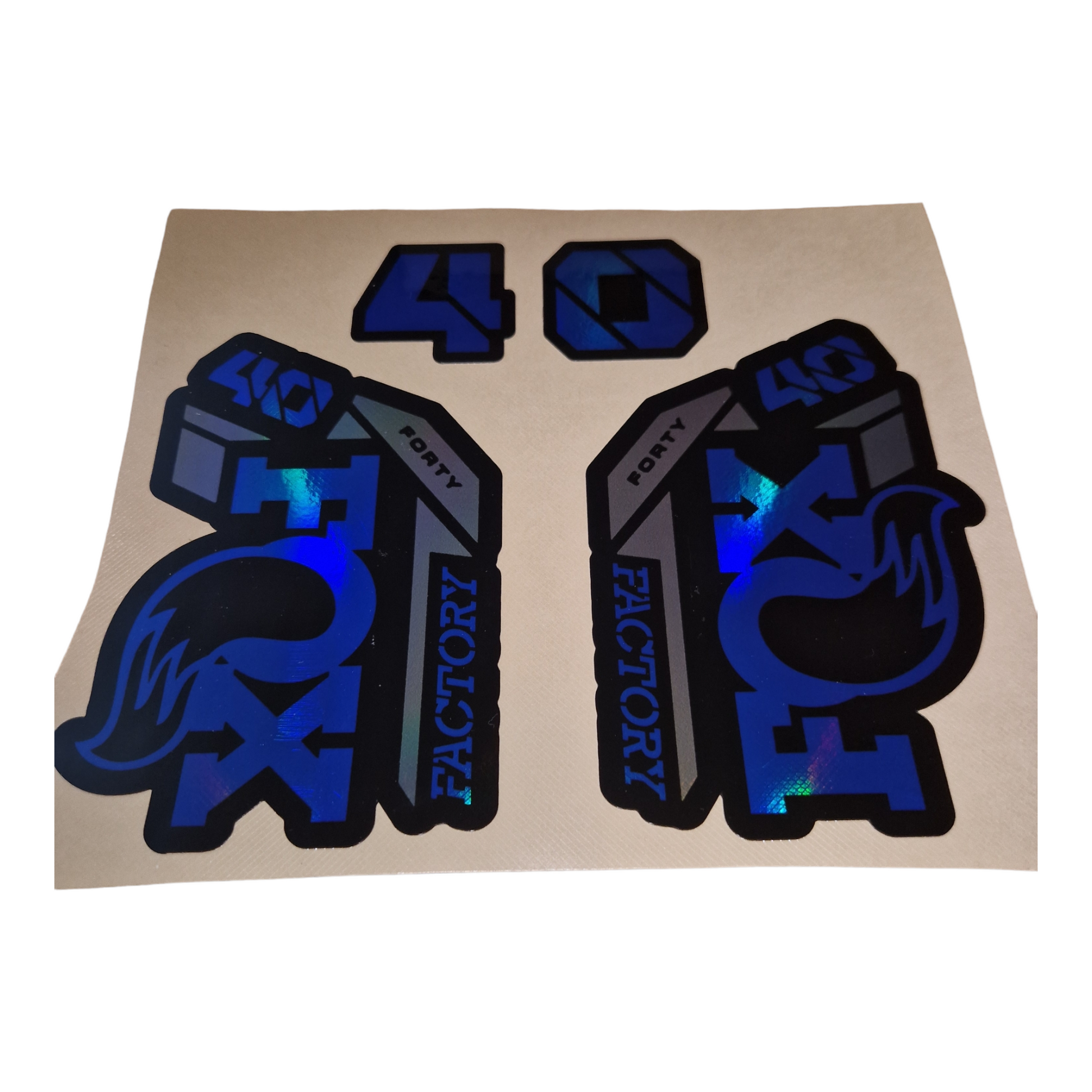 Fox 40 Decals / Stickers – Electro MX