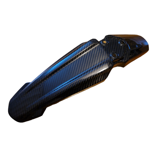 Surron Carbon Front Mudguard (Real Carbon)