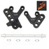 Sur-Ron Peg Fixing Bracket and Supporting Brace Kit