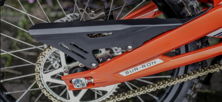 Sur Ron Factory Chain Guard Cover