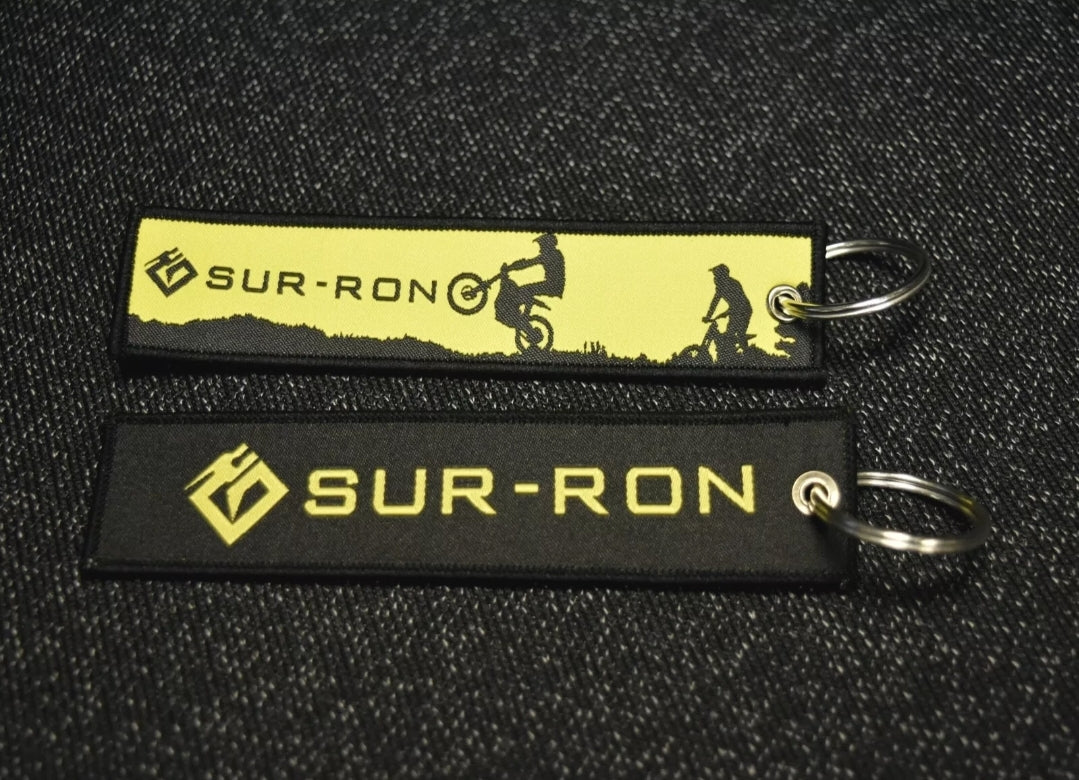 Sur Ron Key Ring Embroidered