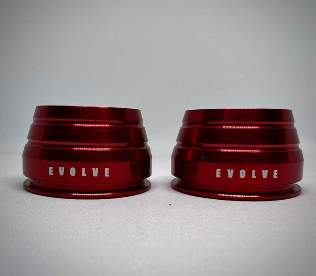 Evolve Front Wheel Spacers