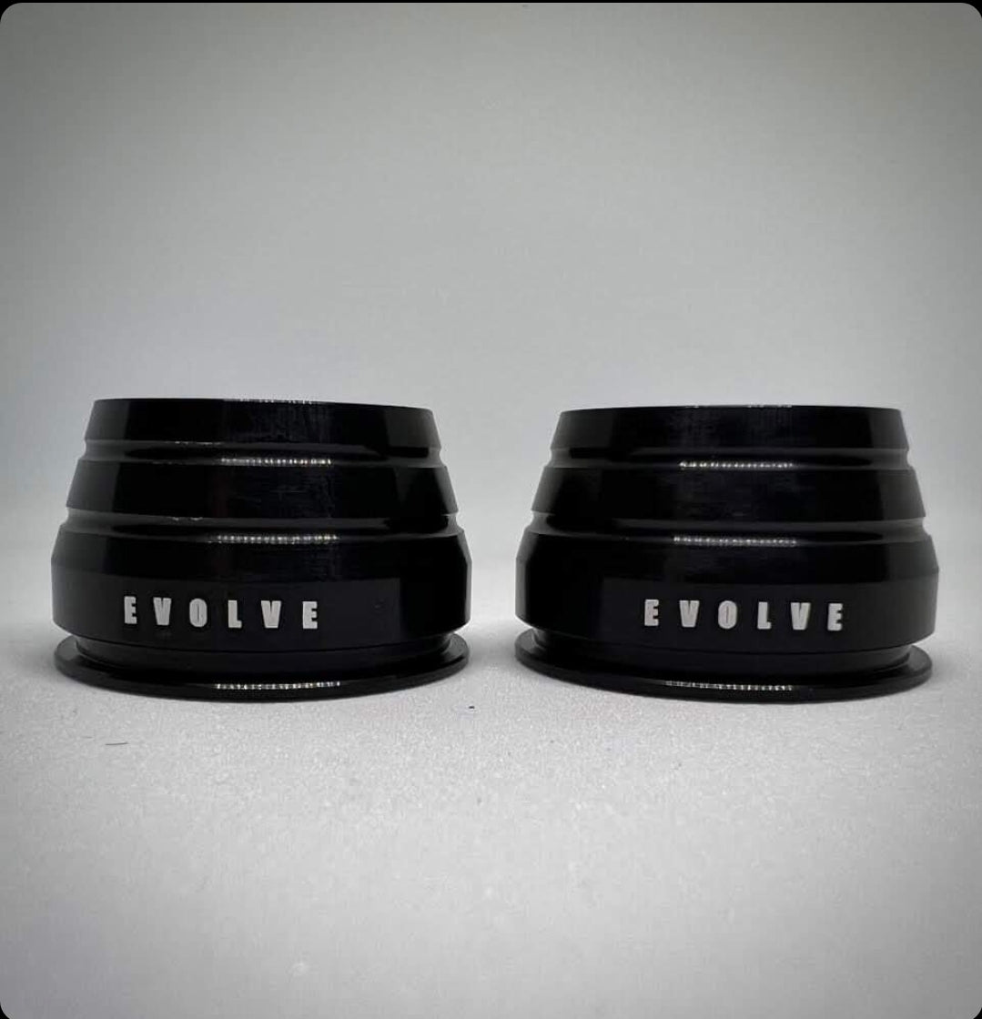 Evolve Front Wheel Spacers