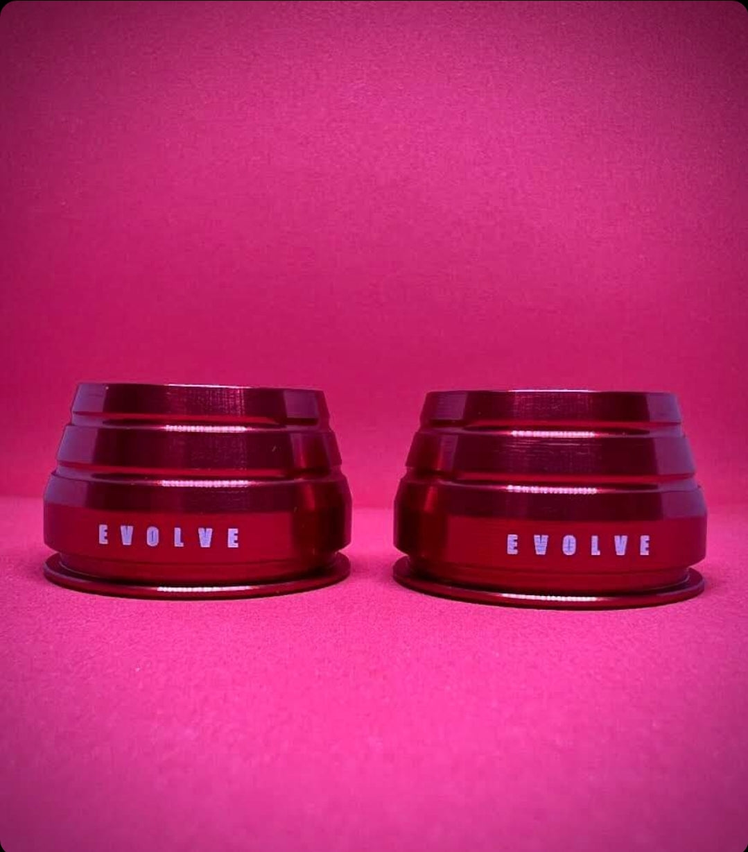 Evolve Front Wheel Spacers