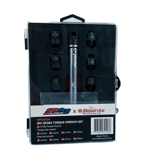 SM Pro Torque Wrench Set 8pcs