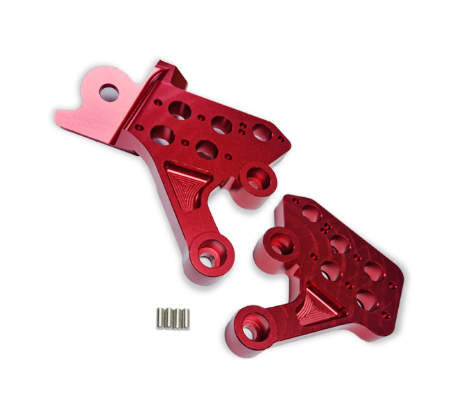 Talaria MX & L1E Heavy Duty Foot Peg Hangers